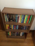 Wooden bookshelf  - thumbnail 1 of 3