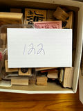 Assorted Rubber Stamps and Stamping Supplies - thumbnail 1 of 5