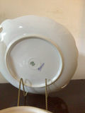 Floral porcelain dinnerware and serving dish - thumbnail 2 of 7