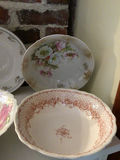 Floral porcelain bowls and plates set - thumbnail 3 of 5