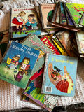 Collection of vintage Little Golden Book children's books - thumbnail 2 of 3