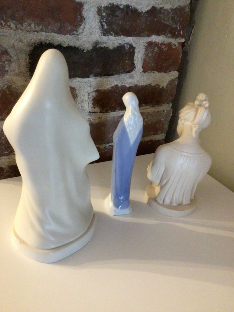 Three Santini porcelain figurines - image 1 of 5