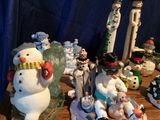 Collection of Christmas Snowmen Figurines - thumbnail 2 of 4