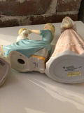 Set of four Enesco Treasured Memories porcelain figurines - thumbnail 4 of 4