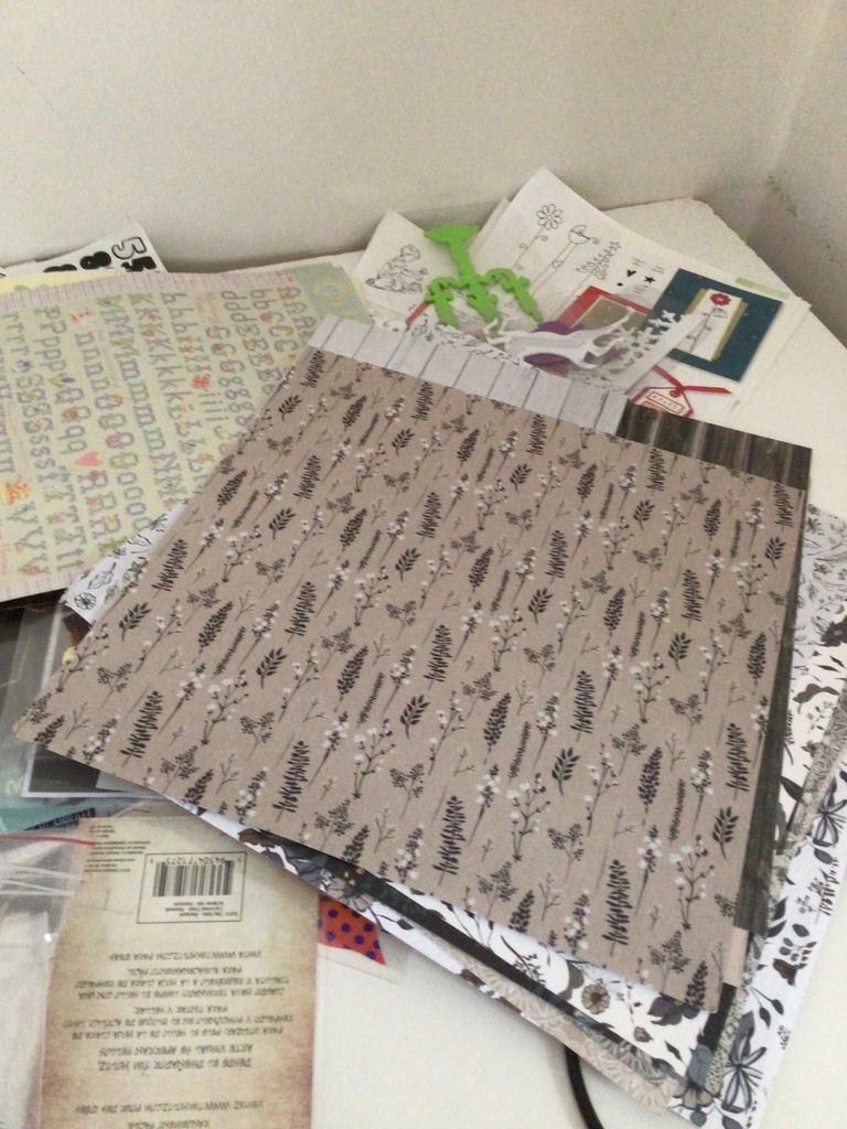 Assorted Scrapbooking Supplies - image 3 of 4