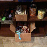 Assorted Craft Supplies and Storage on Shelves - thumbnail 4 of 4