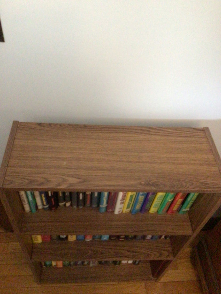 Wooden bookshelf  - image 2 of 3