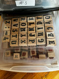 Stamping supplies in a multi-drawer organizer - thumbnail 4 of 6