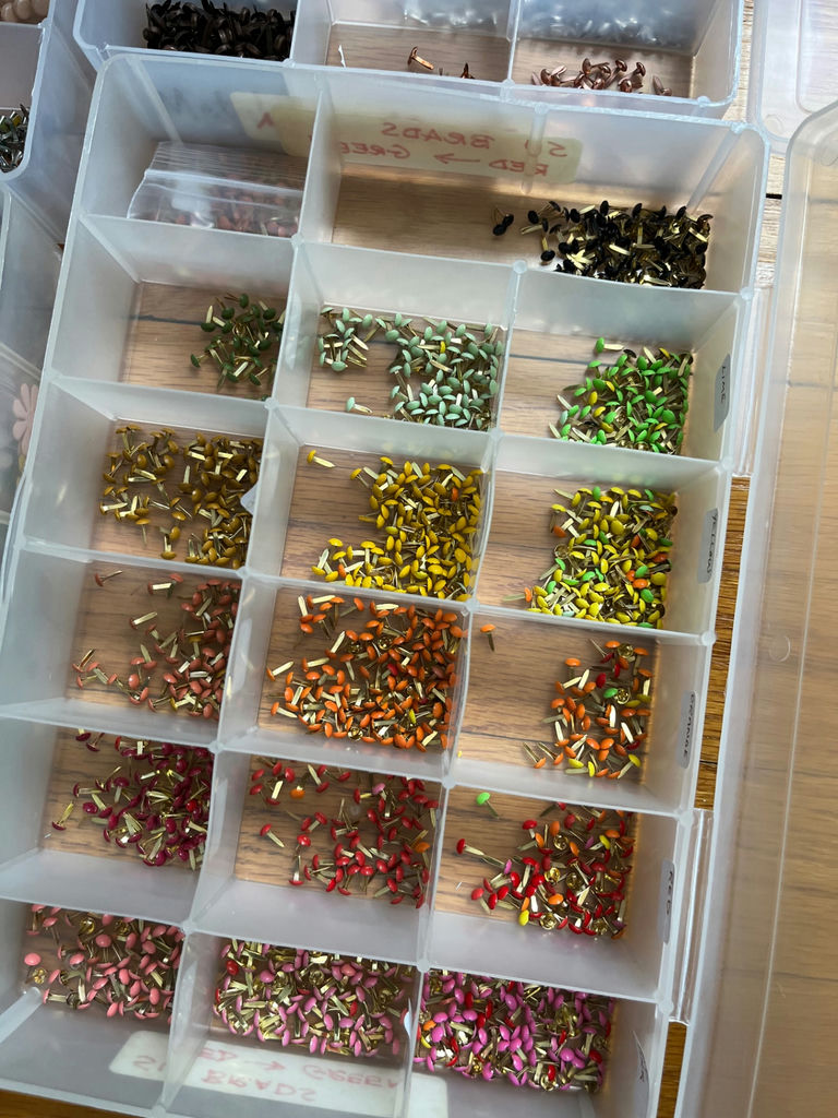 Assorted Jewelry-Making Findings and Craft Supplies - image 5 of 7