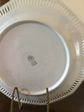 Floral porcelain dinnerware and serving dish - thumbnail 1 of 7