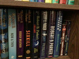 Signed Robert B. Parker hardcover novels - thumbnail 4 of 4