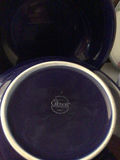 Blue Gibson bowls and Oneida Blue Lattice dinnerware - thumbnail 3 of 5