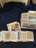 Assorted rubber stamps and scrapbooking supplies - thumbnail 1 of 4