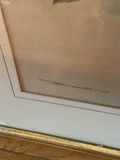 Framed bird and blossom artwork - thumbnail 3 of 4