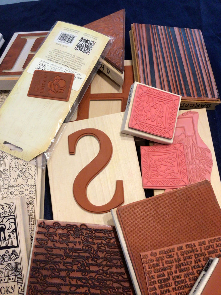 Rubber Stamps, Alphabet Blocks, and Stamp Accessories - image 4 of 7