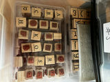 Stamping supplies in a multi-drawer organizer - thumbnail 5 of 6