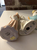 Set of four Enesco Treasured Memories porcelain figurines - thumbnail 3 of 4
