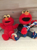Sesame Street Elmo plush toys with guitar - thumbnail 1 of 1