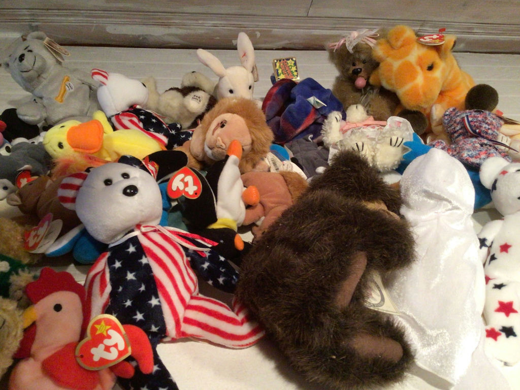 Assorted Beanie Baby stuffed animals - image 3 of 4