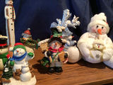 Collection of Christmas Snowmen Figurines - thumbnail 4 of 4