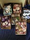 Assorted ribbons in boxes - thumbnail 1 of 3