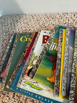 Vintage children's books collection Little Golden Books - Image 1 of 3