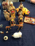 Assorted decorative figurines and animals - thumbnail 1 of 5