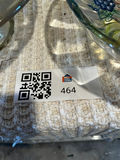 hand-painted glass fruit bowls on pedestals - thumbnail 1 of 5