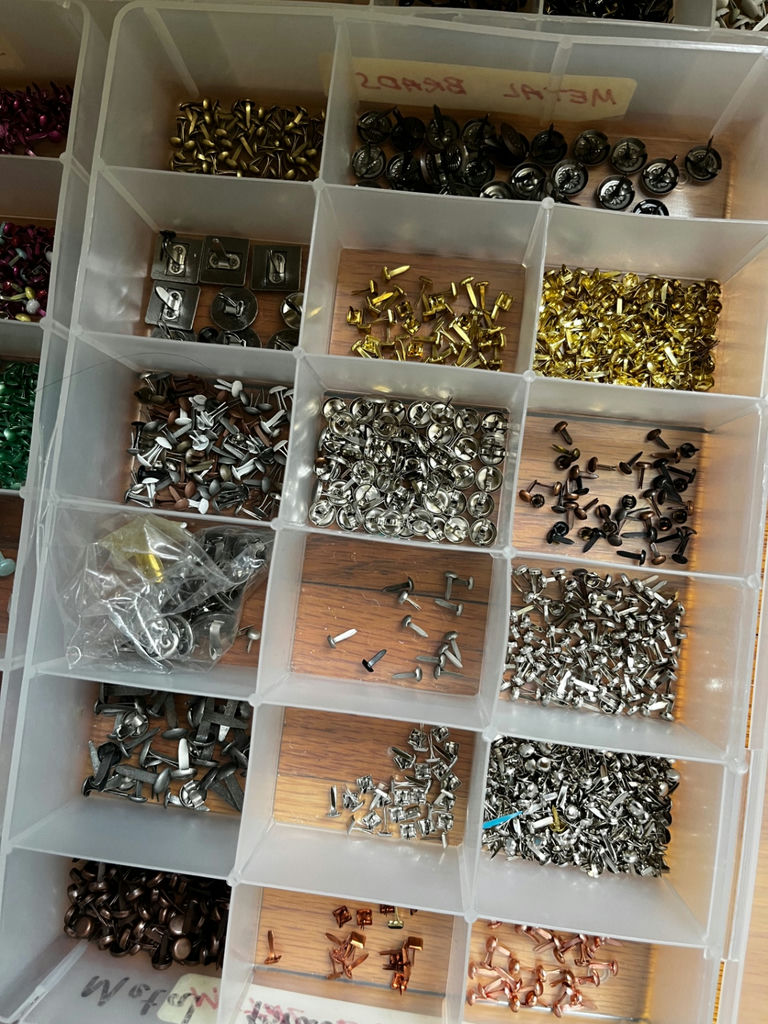 Assorted Jewelry-Making Findings and Craft Supplies - image 2 of 7