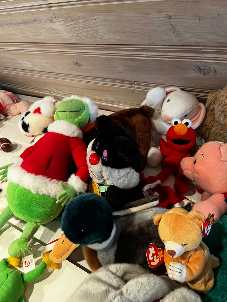 Assorted Ty Plush Toys - image 5 of 6