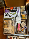 Assorted Rubber Stamps and Stamping Supplies - thumbnail 2 of 5