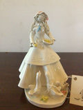Porcelain bridal figurine with birds - thumbnail 2 of 5