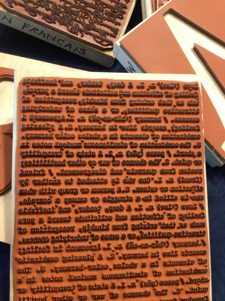 Rubber Stamps, Alphabet Blocks, and Stamp Accessories - image 7 of 7