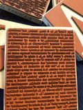 Rubber Stamps, Alphabet Blocks, and Stamp Accessories - thumbnail 7 of 7