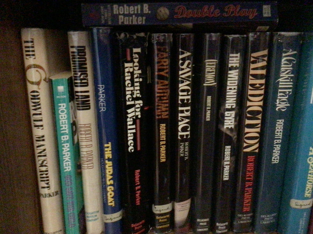 Signed Collection of Robert B. Parker Hardcover Novels - image 1 of 3