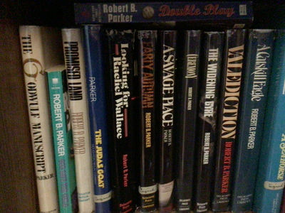Signed Collection of Robert B. Parker Hardcover Novels - Image 1 of 3