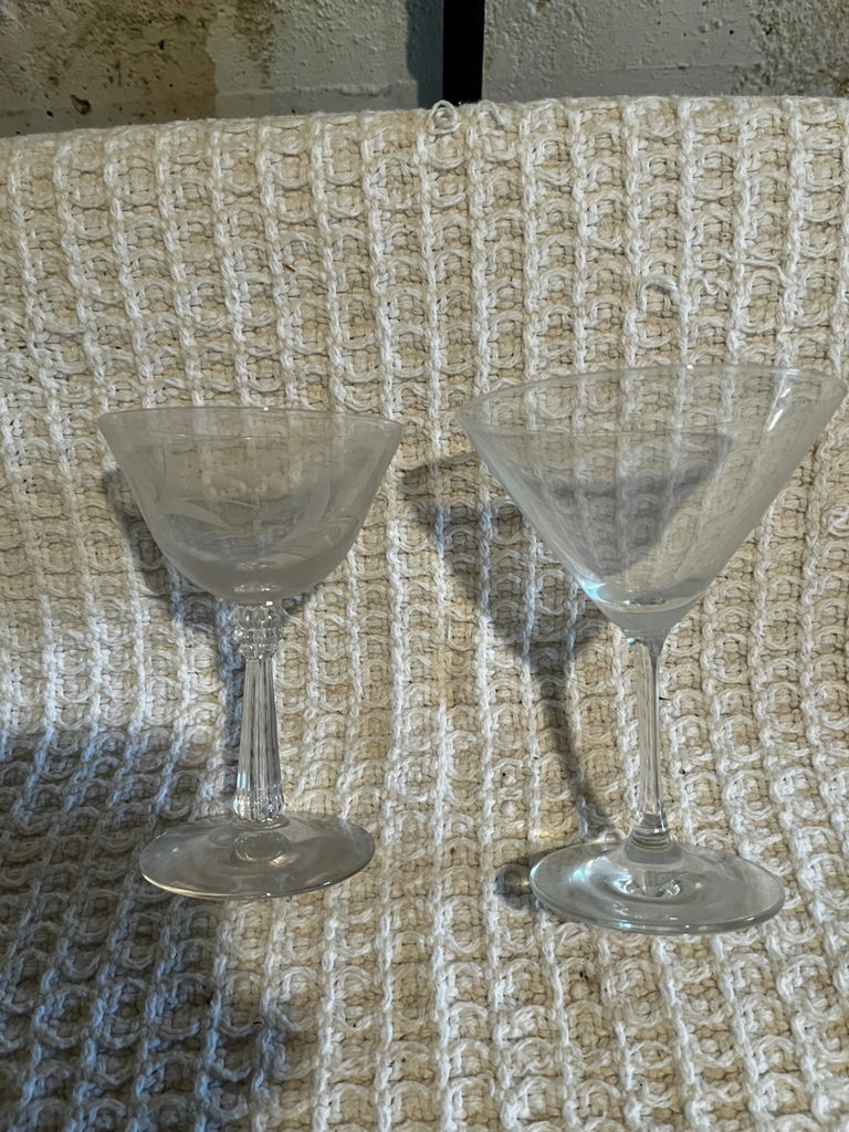 Martini glasses - image 1 of 2