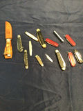 Assorted Folding Pocket Knives - thumbnail 1 of 4