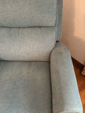 Light  fabric recliner chair - thumbnail 2 of 4