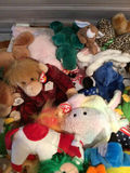 Pile of assorted plush stuffed animals - thumbnail 6 of 6