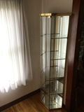 Tall Glass Display Cabinet - thumbnail 2 of 2