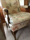 Floral Upholstered Armchair  - thumbnail 2 of 2