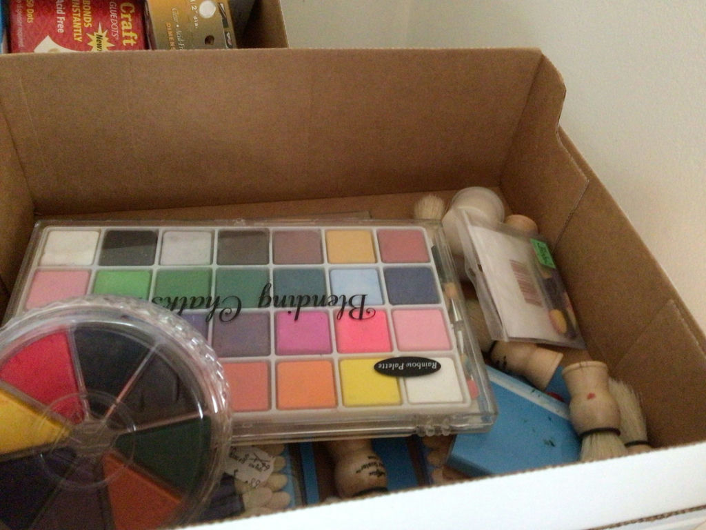 Assorted craft supplies and embellishments - image 6 of 7