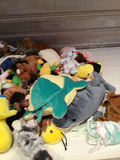 Pile of assorted plush stuffed animals - thumbnail 3 of 6