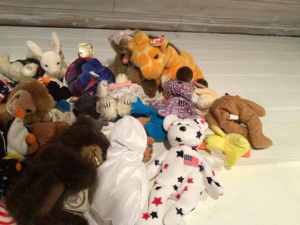 Assorted Beanie Baby stuffed animals - image 4 of 4