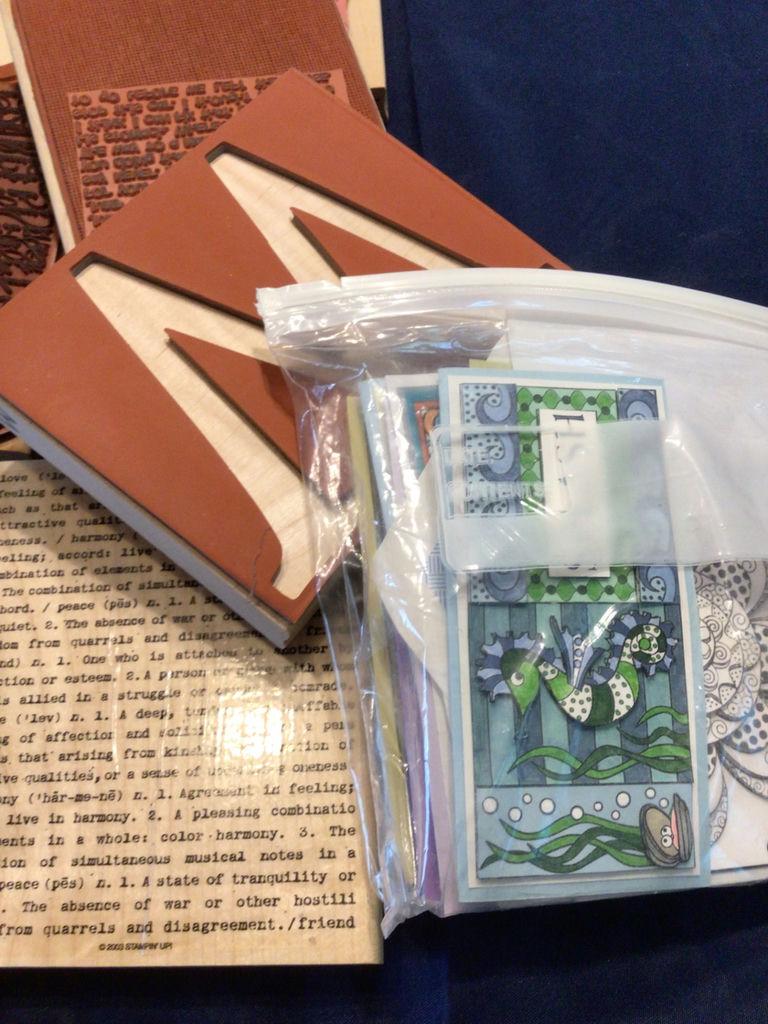 Rubber Stamps, Alphabet Blocks, and Stamp Accessories - image 6 of 7