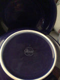 Blue Gibson bowls and Oneida Blue Lattice dinnerware - thumbnail 2 of 5