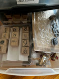 Stamping supplies in a multi-drawer organizer - thumbnail 3 of 6