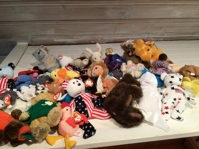 Assorted Beanie Baby stuffed animals - Image 1 of 4