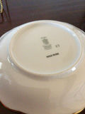 Floral porcelain dinnerware set with teacups, saucers, plates and serving dish - thumbnail 8 of 8